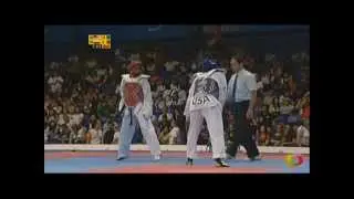 Paige McPherson (USA) v Katherine Dumar (COL) | Taekwondo at the 2011 Pan Am Games
