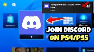 PS4/PS5でDiscord通話に参加する方法のチュートリアル！（PS4/PS5でDiscordを使おう！）
