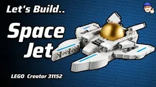 Let's Build Space Jet from Lego 31152 Creator 3in1 Space Astronaut #Lego #Creator #AllBricksCount