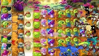 Plants vs Zombies 2 Epic Hack - La Braisa Tarpits Level 1-10 - The Endless Beginning!