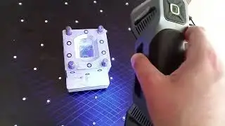 Mitalon Shining 3D Freescan Combo ile 3 Boyutlu Kalıp Taraması