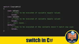 Conditionals in C# _ Part 2: switch statement