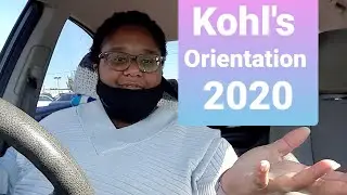 KOHL'S Orientation Day~ What I did for 4hrs 👩‍💻