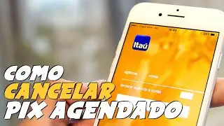 How to CANCEL A SCHEDULED PIX at BANCO ITAU