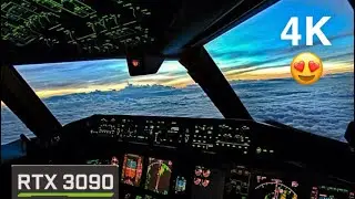 Microsoft Flight Simulator 2020 : RTX 3090 + i9 10850K 4K Ultra Settings