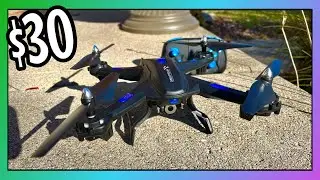 Best first drone ever!!!! SNAPTAIN S5C (review)