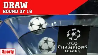 UEFA CHAMPIONS LEAGUE 2021/2022. Draw. Round of 16.