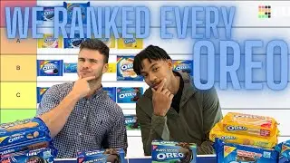 We Ranked Every Oreo Flavor
