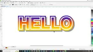 How to use Contour Tool in CorelDraw