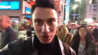 PRO100SAM vlog: PART1 Поездка в NYC с Аллой Костромичевой (участник шоу Топ Модель по Украински)