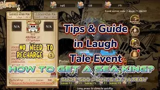 Ocean Conflict: Royal war - Tips and Guide in LaughTale Event ( No Recharge Strategy )