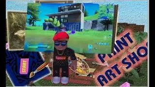 Started Building my House & Went to Fine Arts Shop