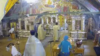 Владимирской иконы Божией Матери. Равноап. Царя Константина и царицы Елены. Утреня. Литургия