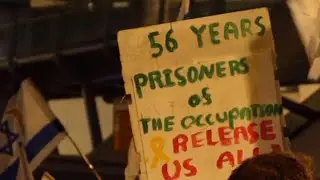 Thousands gather in Tel Aviv to protest Israeli government