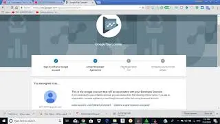 HOW TO CREATE A GOOGLE PLAY STORE ACCOUNT