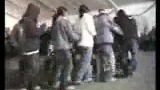 Bailando en el Campeonato de Porto - Portugal