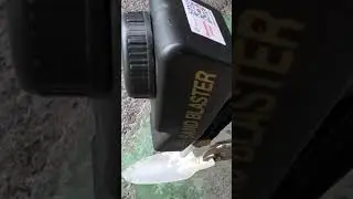 Revive tu pala: Lematec Sandblaster para eliminar pintura y óxido. #shorts #lematec