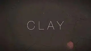 Clay on the Move: a short look at cracking clay