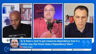 How to get a Power BI measure dependency tree similar to Power Query