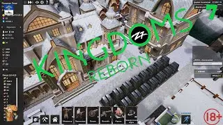 Батон Стрим Kingdoms Reborn Залипаем в одного Симпсы ЗЛО !🔞