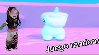 Siendo un unicornio random en un juego random | ROBLOX