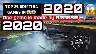 Top 25 drifting games on (android/iOS) (👨‍🦰one is made be Arabs!!!!!👨‍🦰)