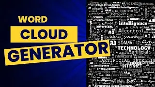 Reference Link- Word Cloud Generator : Unleashing Creativity Through Language Artistry