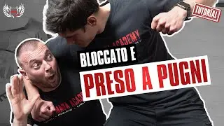 PRESA SOTTO L'ASCELLA: 3 modi per uscire - krav maga tutorial || Manuel Spadaccini