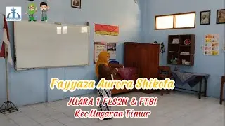 LANGGAM CAPING GUNUNG OLEH SISWA SD HJ ISRIATI MOENADI UNGARAN
