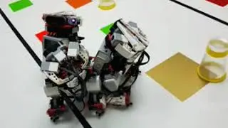 Танцующие роботы R2D2 LEGO EV3