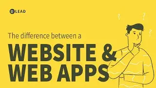 The difference between a website & web application