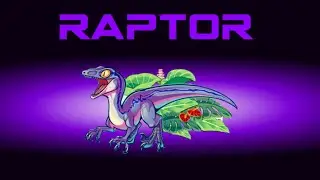 When a raptor becomes the most intelligent monster in the world 🌎