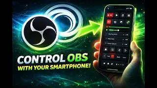 Control OBS Studio With Your Phone OBS Blade Full Setup