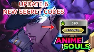 Anime Souls Simulator Update 6 - New 5 Secret Codes | All Codes Anime Souls Simulator Roblox Game