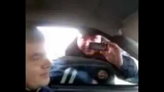 по дороге на цасток в миллерово...добрые гайцы...