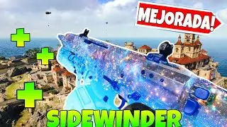 la SIDEWINDER fue MEJORADA! 💯| la MEJOR CLASE de la SIDEWINDER para WARZONE 3
