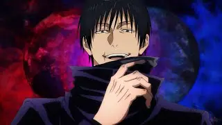 Hollow Purple but it is voiced by Toji Fushiguro