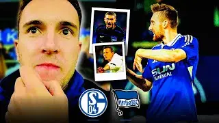 SCHALKE vs HERTHA Stadion Vlog 🔥 Mega Kulisse in der 2. Liga! Wildes Spiel vor neuem Trainer!