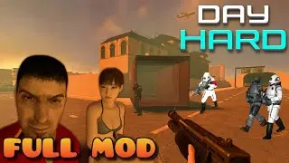 HALF LIFE 2 DAY HARD Full Mod Gameplay Walkthrough Full Game - No Commentary