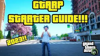 *NEW* GTA 5 Roleplay Starter/Beginner Guide 2023! How to play GTA5RP for FREE (Basics, Commands) PT1