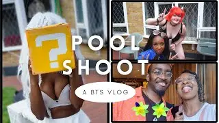 Pool Shoot BTS