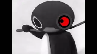 Pingu Outro In Robot Fat Head with Synth