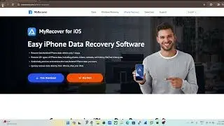 MyRecover free Data Recovery Solutions for iOS Devices and Windows PC