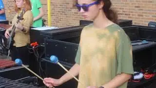 Brentwood Front Ensemble Warm Up