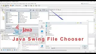 Java swing file chooser JFileChooser [UIManager by OS]