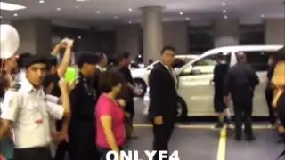 Saving General Yang family arrives at Msia public fan meet