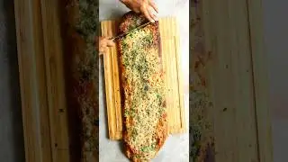 Garlic Bread with Afghani Naan #garlicbread