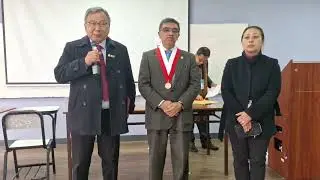 🔴Segunda Fecha del Simulacro de Admisión 2025-I Autoridades sanmarquinas saludan a los participantes