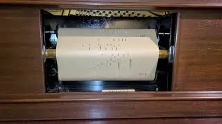 Player Piano: "Covered Wagon Days"