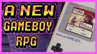 Dragonborne review - A New Nintendo Game Boy RPG!